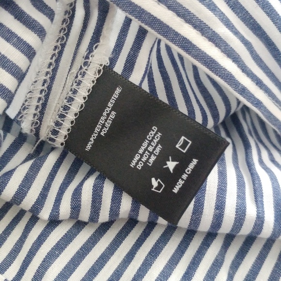 Sunday in Brooklyn Scilla Cold Shoulder Stripe Top - Picture 6 of 6